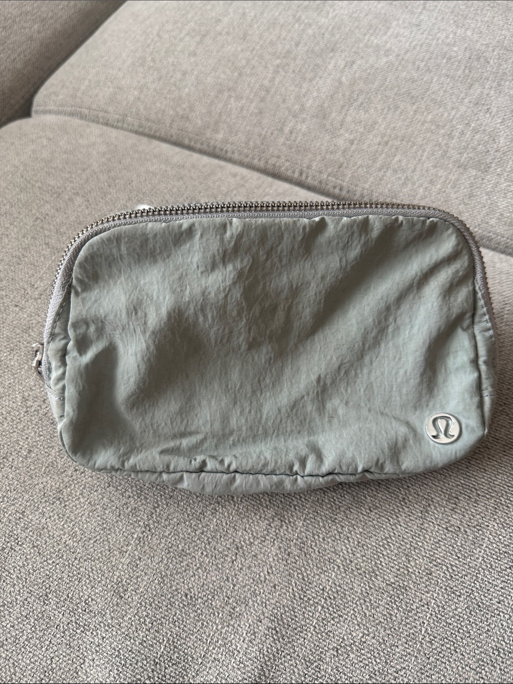 lululemon Grey Small Crossbody Bag